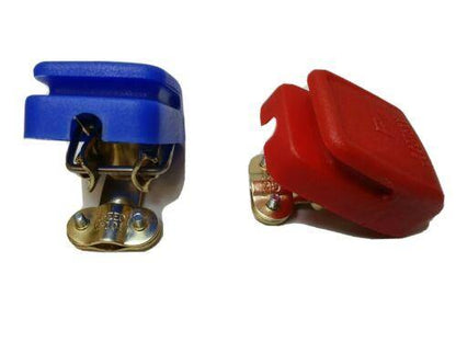 Pair Quick Release Battery Clamp Terminal Clamp Leisure Marine Maypole Mp333 - Mid-Ulster Rotating Electrics Ltd