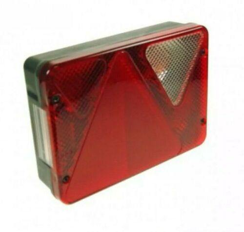 Rear Right Trailer / Caravan Ajba 5 Function Lamp Light Erde Maypole Mp8943Br - Mid-Ulster Rotating Electrics Ltd