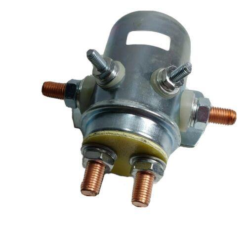 Universal Change Over Solenoid M8 50A Continuous 24V Winch Wood Auto Snd12007 - Mid-Ulster Rotating Electrics Ltd