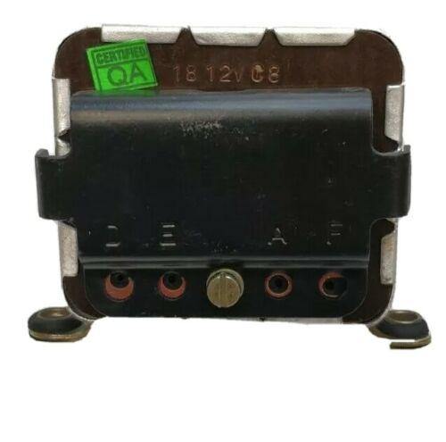 Dynamo Regulator Cut Out 12V Vintage Classic Bullet Type Wood Auto Vrg355 - Mid-Ulster Rotating Electrics Ltd