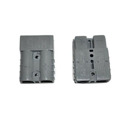 Grey Replacing Anderson Connectors 50A 600V Battery Plug & Socket Mure Gac50 - Mid-Ulster Rotating Electrics Ltd