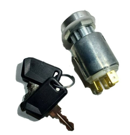 Universal Ignition Switch 5 Terminal 2 Position With 2 Keys Cargo 181518 - Mid-Ulster Rotating Electrics Ltd