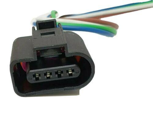 4 Pin Connector Plug For Fan Airbag Male Audi Vw Skoda 1J0973704 Mure Pl72-Wl - Mid-Ulster Rotating Electrics Ltd