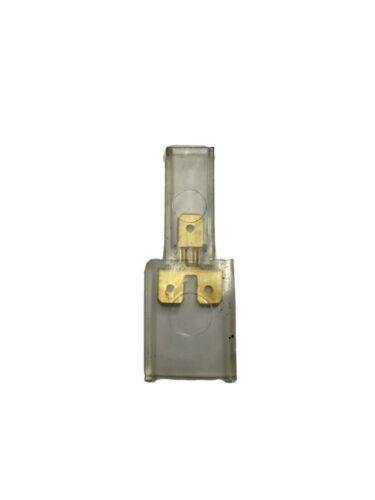 2 X 3 Way Insulated Brass Classic Spade Terminal Splice Connector Cargo 190776 - Mid-Ulster Rotating Electrics Ltd