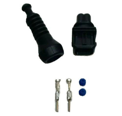 2 Way Male Junior Power Timer Connector Plug Kit Fuel Injector Mure Mjpt - Mid-Ulster Rotating Electrics Ltd