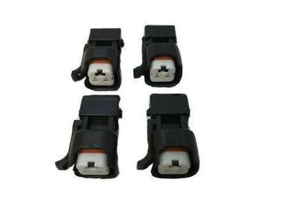 4 X Fuel Injector Adapter Kit Gm (Jetronic To Uscar) Ev1 To Ev6 Ev14 Mure Inj001 - Mid-Ulster Rotating Electrics Ltd