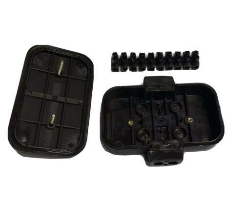 Junction Box 10 Way Wiring Block Trailer Horsebox 12V / 24V Waterproof Mp2991B - Mid-Ulster Rotating Electrics Ltd