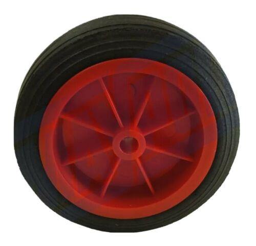 Replacement Jockey Wheel Red Plastic Fits Mp431 432 160Mm Genuine Maypole Mp430 - Mid-Ulster Rotating Electrics Ltd