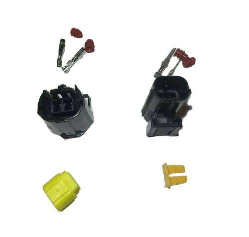 Econoseal Male & Female 2 Way Waterproof Connector Plug Kit Fits Landrover Mure - Mid-Ulster Rotating Electrics Ltd