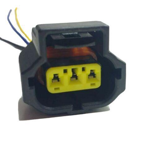 3 Pin Alternator Plug Connector Denso Ford Volvo Wire Harness 130Mm Mure Pl1-Wl - Mid-Ulster Rotating Electrics Ltd