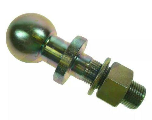 Tow Ball Pin Short Threaded 2000Kg Load 70Mm X 25.4Mm 50Mm Quad Maypole Mp48125 - Mid-Ulster Rotating Electrics Ltd