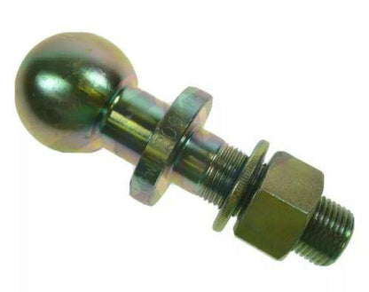 Tow Ball Pin Short Threaded 2000Kg Load 70Mm X 25.4Mm 50Mm Quad Maypole Mp48125 - Mid-Ulster Rotating Electrics Ltd