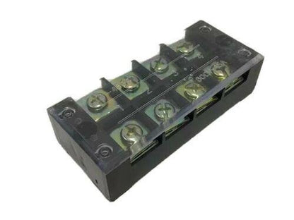 12V 24V 4 Position 2 Row Terminal Block Strip Cable Connector Mure Tb-4504L - Mid-Ulster Rotating Electrics Ltd