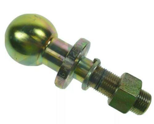 Tow Ball Pin 22Mm Short Threaded 1250Kg 50Mm Load 70Mm 22Mm Quad Maypole Mp48122 - Mid-Ulster Rotating Electrics Ltd