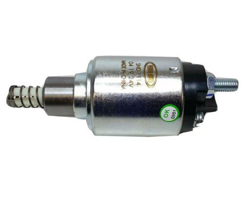 Starter Motor Solenoid Bosch Type Mercedes Bus Dump Truck 24V Wood Auto Snd1114 - Mid-Ulster Rotating Electrics Ltd