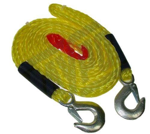 Tow Rope With Forged Hooks 4M Meters 1500Kg Breakdown Tow Strap Maypole Mp6091 - Mid-Ulster Rotating Electrics Ltd
