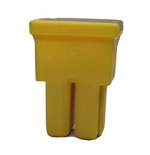 60 Amp Pal Japanese Fuse Slow Blow 293 Series Yellow 12V 24V 32V Cargo 191154 - Mid-Ulster Rotating Electrics Ltd
