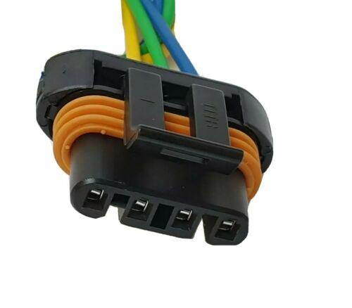 4 Pin Alternator Repair Plug Delco W/Lead For Gm Vauxhall Cummins Mure Pl19-Wl4 - Mid-Ulster Rotating Electrics Ltd