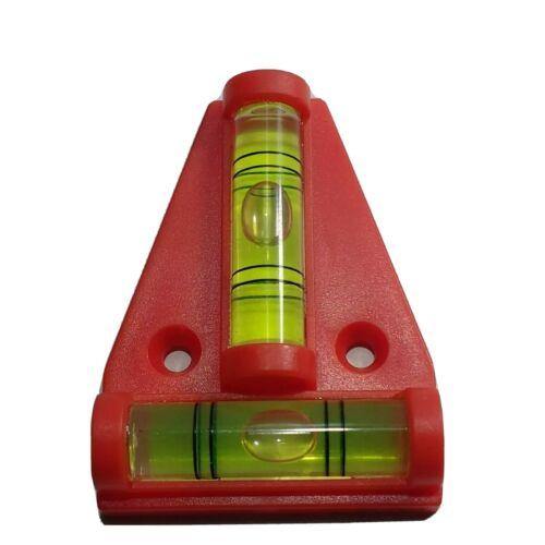 Caravan Spirit Level Leveler 2 Mounting Hole Fixing Genuine Maypole Mp835B - Mid-Ulster Rotating Electrics Ltd