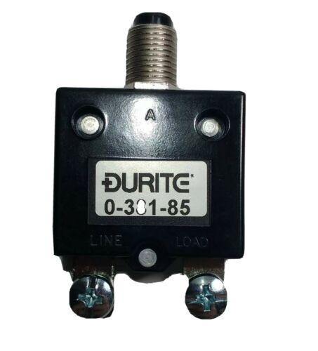 35A Thermal Circuit Breaker Trip Push Button Re-Settable 12V 24V Durite 0-381-85 - Mid-Ulster Rotating Electrics Ltd