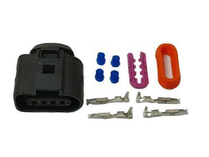 4 Pin Plug For Fan Male Connector Airbag Audi Vw Skoda Vag 1J0973704 Mure Pl72-K - Mid-Ulster Rotating Electrics Ltd