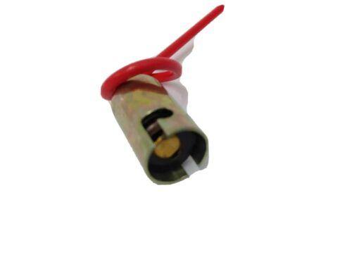 Side Stop Tail Bulb Holder Ba9S 233 Single Wire Connection Wood Auto Ter2022 - Mid-Ulster Rotating Electrics Ltd