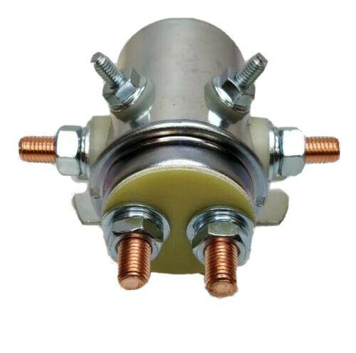 Universal Changeover Solenoid 6 Terminals 80A 150A 12V Winch Wood Auto Snd12005 - Mid-Ulster Rotating Electrics Ltd
