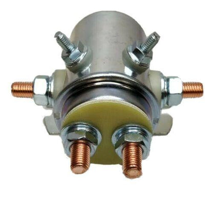 Universal Changeover Solenoid 6 Terminals 80A 150A 12V Winch Wood Auto Snd12005 - Mid-Ulster Rotating Electrics Ltd