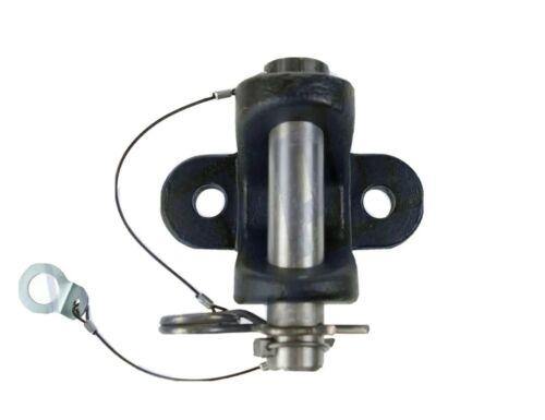 Towing Jaw Pin Coupling Hitch Universal Black Genuine Maypole Mp4862 - Mid-Ulster Rotating Electrics Ltd
