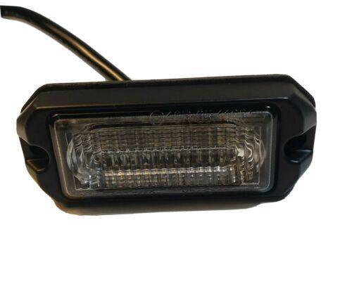 Slim Amber Warning Light Flashing Strobe Recovery Ultra Bright Maypole Mp4114B - Mid-Ulster Rotating Electrics Ltd