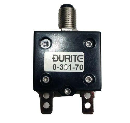 20A Thermal Circuit Breaker Trip Push Button Re-Settable 12V 24V Durite 0-381-70 - Mid-Ulster Rotating Electrics Ltd