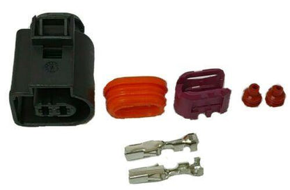 2 Pin Alternator Plug Kit Audi Vw Skoda Mercedes Bmw Bosch 4D0971992 Mure Pl13 - Mid-Ulster Rotating Electrics Ltd