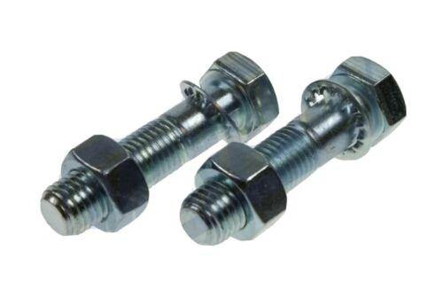 2 X High Tensile Zinc Plated (8.8) Towball Nuts & Bolts M16 X 65Mm Maypole Mp248 - Mid-Ulster Rotating Electrics Ltd