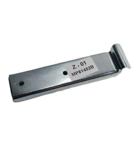 Flat Latch Fixing Plate Over Centre Latch 126Mm X 30Mm Genuine Maypole Mp81402B - Mid-Ulster Rotating Electrics Ltd