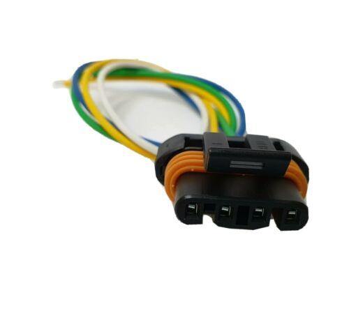 4 Pin Alternator Repair Plug Delco W/Lead For Gm Vauxhall Cummins Mure Pl19-Wl4 - Mid-Ulster Rotating Electrics Ltd
