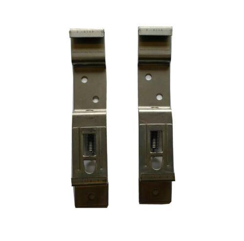 Trailer Number Plate Holders Stainless Steel Spring Caravan Pair Maypole Mp341B - Mid-Ulster Rotating Electrics Ltd