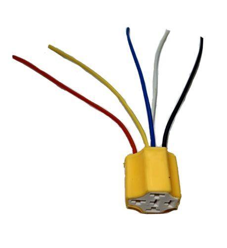 Relay Multi Plug Holder Ceramic Hd Socket Base For 4-5 Pin Relays Mure Pl52-Wlhd - Mid-Ulster Rotating Electrics Ltd