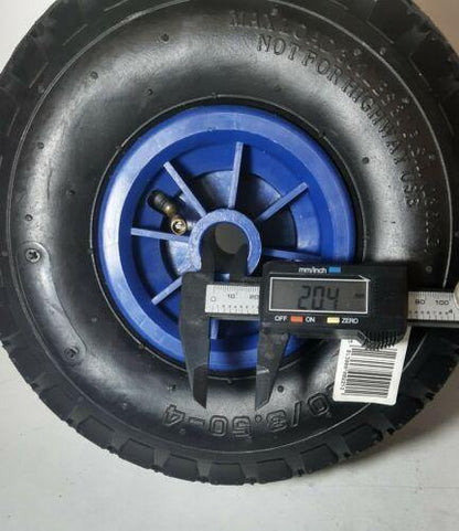 Jockey Wheel Pneumatic Rubber Plastic Fits Mp437 260Mm Genuine Maypole Mp229 - Mid-Ulster Rotating Electrics Ltd
