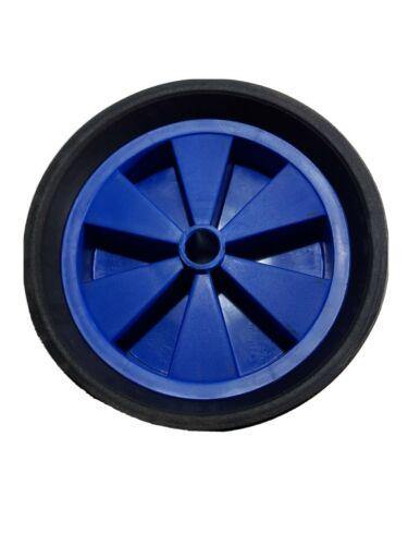 Dinghy Launch Trolley Blue Rubber Wheel Sand Hopper 255Mm 10" Maypole Mp416 - Mid-Ulster Rotating Electrics Ltd