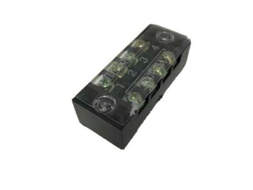 12V 24V 4 Position 2 Row Terminal Block Strip Cable Connector Mure Tb-1504L - Mid-Ulster Rotating Electrics Ltd