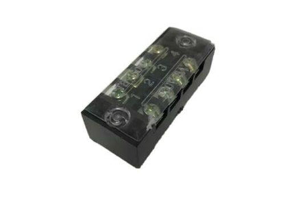12V 24V 4 Position 2 Row Terminal Block Strip Cable Connector Mure Tb-1504L - Mid-Ulster Rotating Electrics Ltd