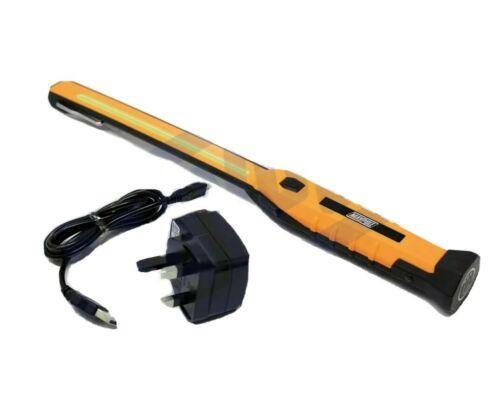 Led Inspection Hand Lamp Rechargeable Slim Line Cordless Cob Maypole Mp4053 - Mid-Ulster Rotating Electrics Ltd