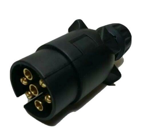 7 Pin Trailer Plug Plastic Towing Self Wire 12V 12N Car Van Lights Maypole Mp21B - Mid-Ulster Rotating Electrics Ltd