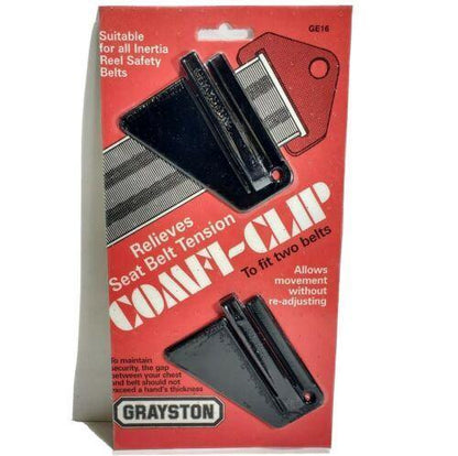 2 X Universal Seat Belt Strap Clip Adjusters Maypole Genuine Grayston Ge16 - Mid-Ulster Rotating Electrics Ltd