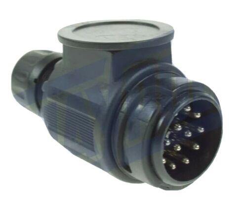 13 Pin Plug Adapter Conversion For 12N 12S Wiring Towing Trailer Mp124B Maypole - Mid-Ulster Rotating Electrics Ltd