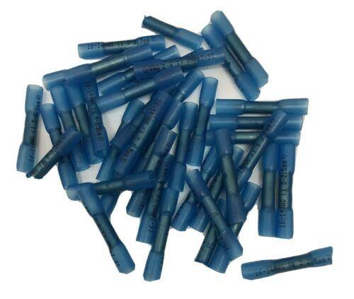 100 Duraseal Type Blue Glue Heat Shrink Butt Splice Terminals Crimp Ctie Hsb2.0 - Mid-Ulster Rotating Electrics Ltd
