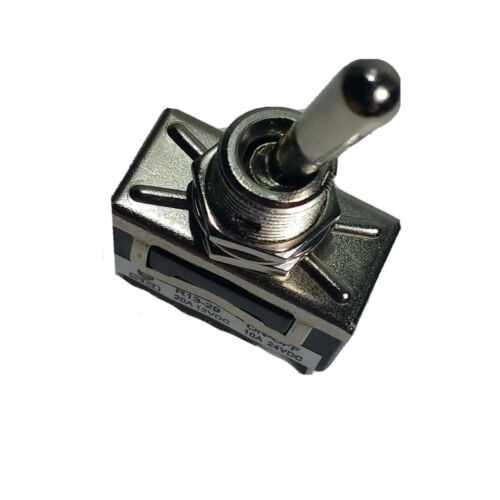 On/Off Toggle Switch Flick Hd 12V 24V 2 Terminals Car Cargo 180584 - Mid-Ulster Rotating Electrics Ltd