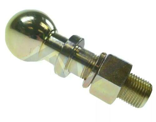Tow Ball 50Mm Pin 19Mm Short Threaded 500Kg Load 70Mm 19Mm Quad Maypole Mp48119 - Mid-Ulster Rotating Electrics Ltd