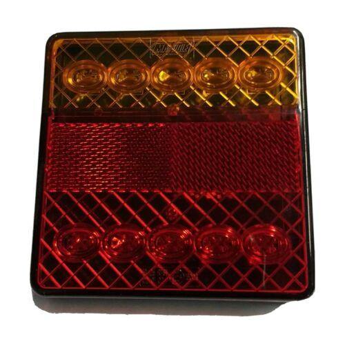 Led Rear Combination Light - Stop Tail Indicator | Rotating Electrics 