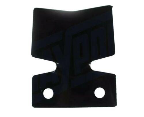 Tow Bar Bumper Protector Flange Style Black Metal Maypole Mp464B - Mid-Ulster Rotating Electrics Ltd